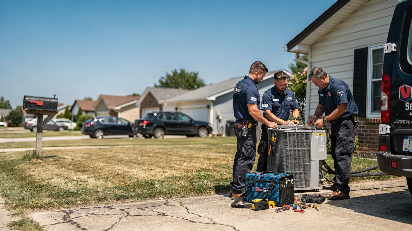 Hvac Repair in Silas, AL near me